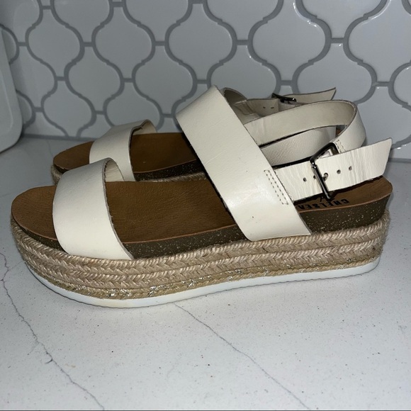 CHELSEA CREW Colby Leather Espadrille US 7 - Picture 1 of 7